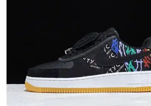 Scott x Air 1 Low Jack Cactus Nike Travis  CN2405-001 Force 0602